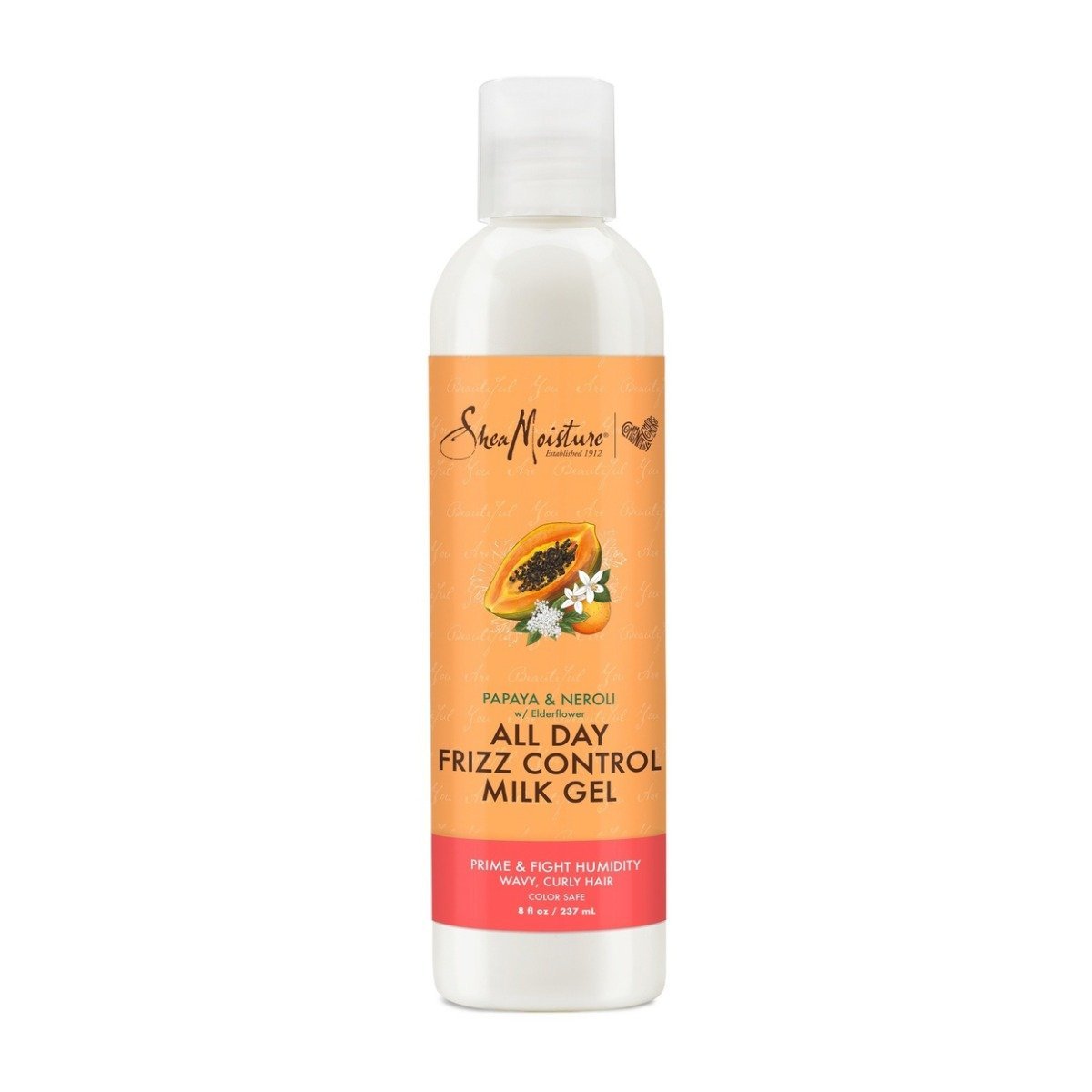 Shea Moisture Papaya & Neroli All Day Frizz Control Milk Gel - 237ml - Bloom Pharmacy