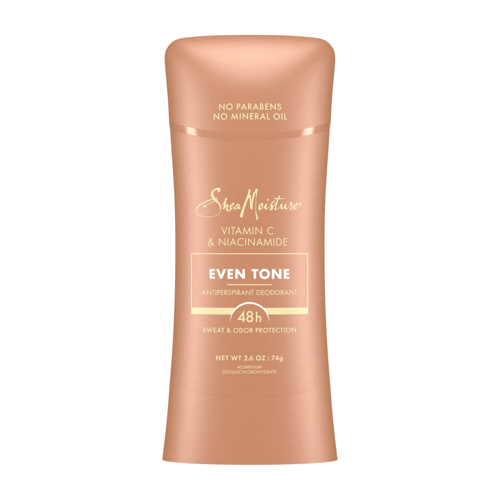 Shea Moisture Vitamin C Niacinamide Even Tone Antiperspiratn Deodorant Stick - 74gm - Bloom Pharmacy