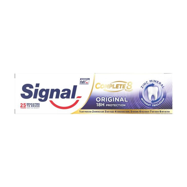 Signal Complete 8 Original Toothpaste - 75ml - Bloom Pharmacy