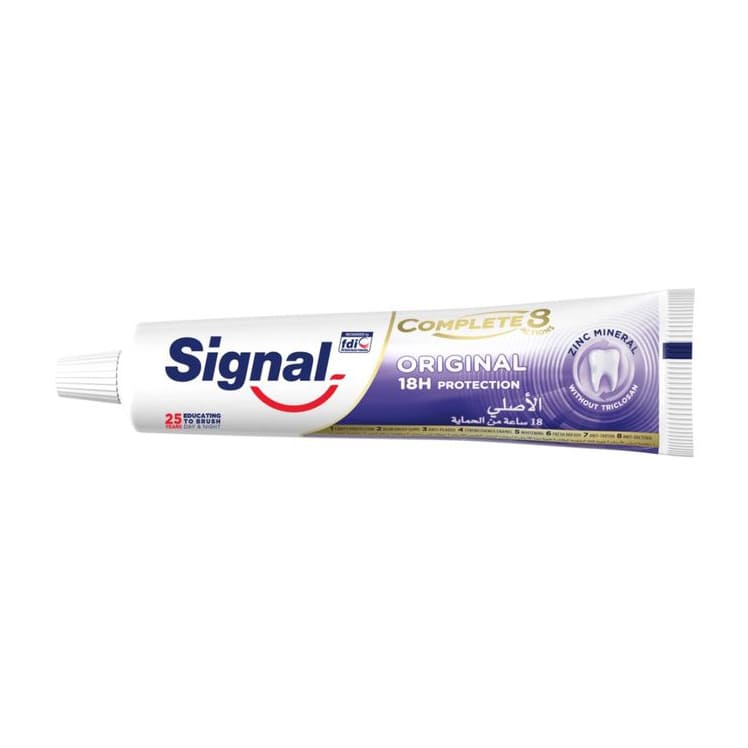 Signal Complete 8 Original Toothpaste - 75ml - Bloom Pharmacy