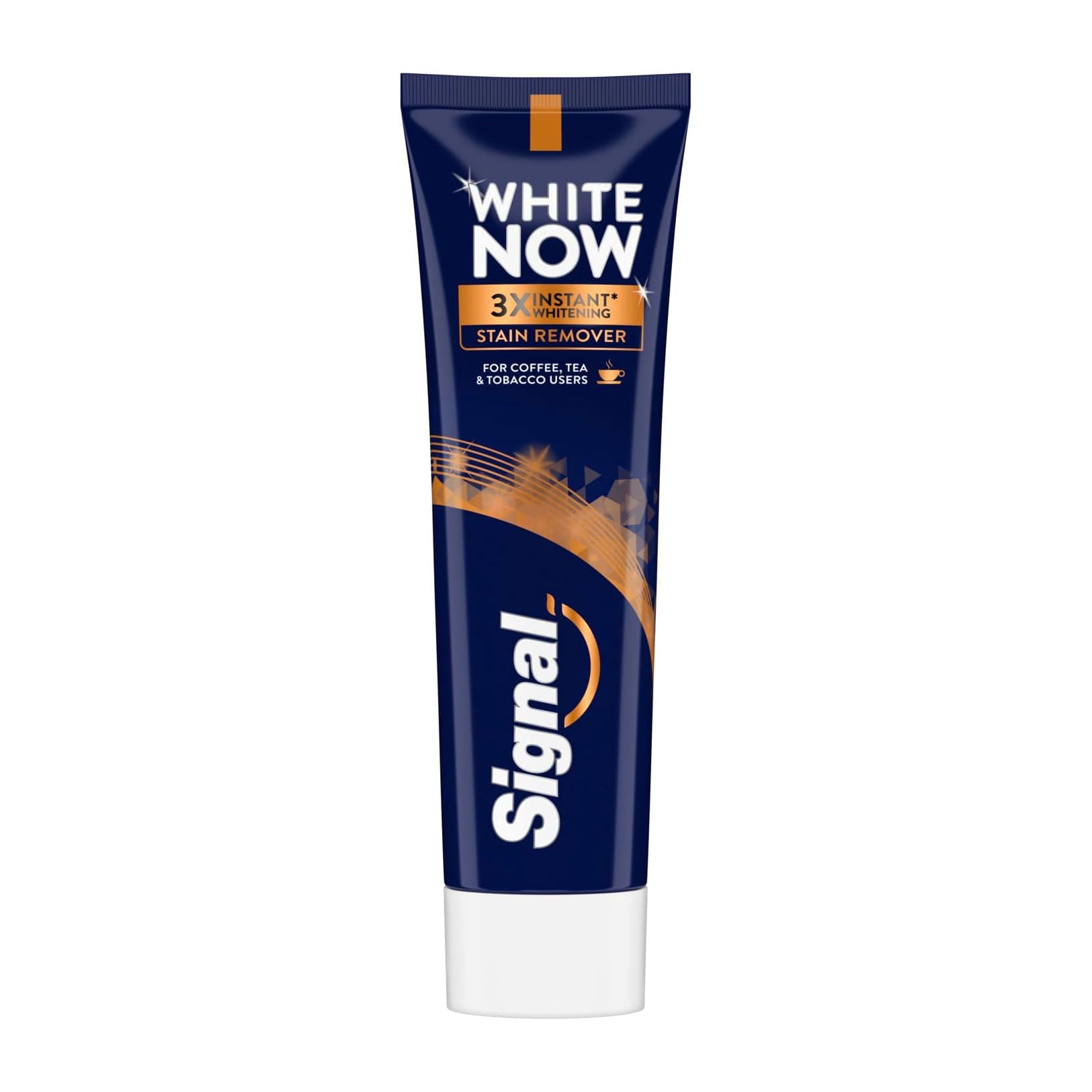 Signal White Now Stain Remover Toothpaste - 75ml - Bloom Pharmacy