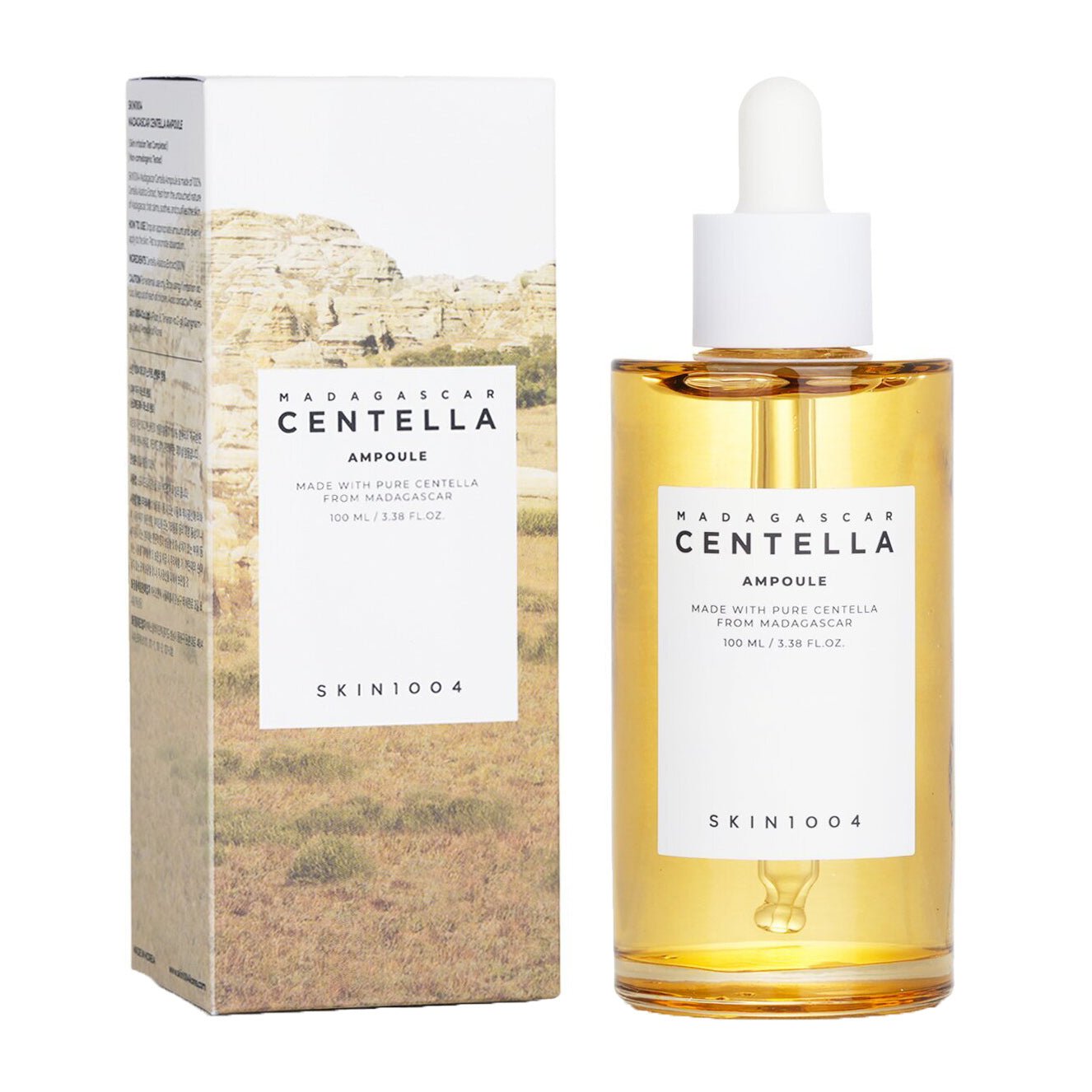 Skin 1004 Madagascar Centella Ampoule Serum - 100ml - Bloom Pharmacy