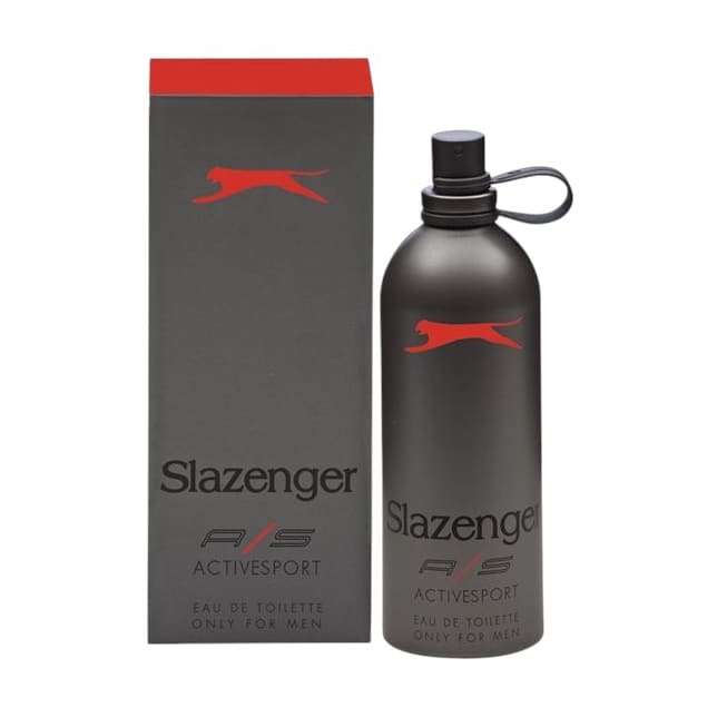 Slazenger Active Sport Red EDT For Men - 125ml - Bloom Pharmacy