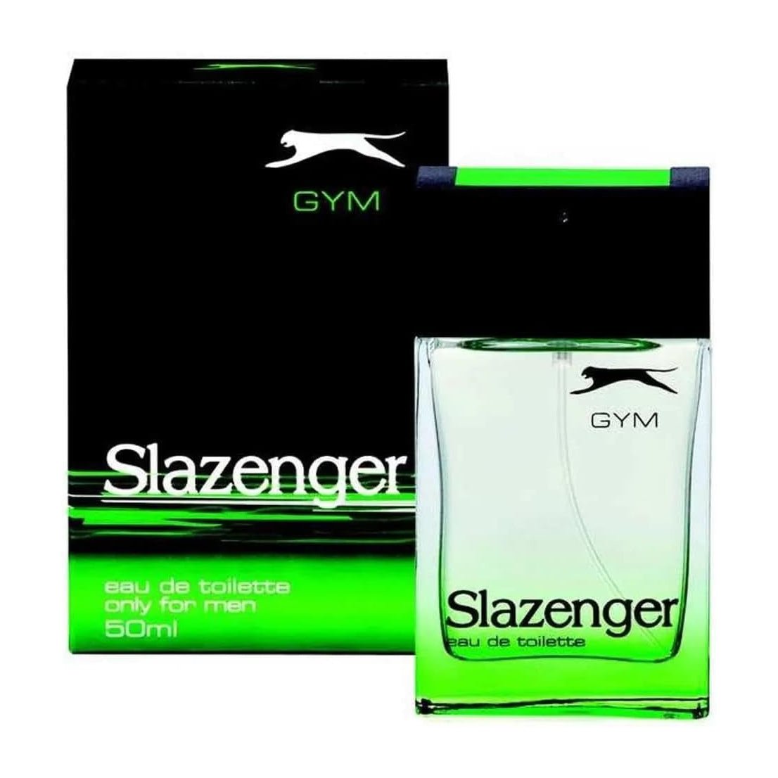 Slazenger Gym EDT Green For Men - 50ml - Bloom Pharmacy