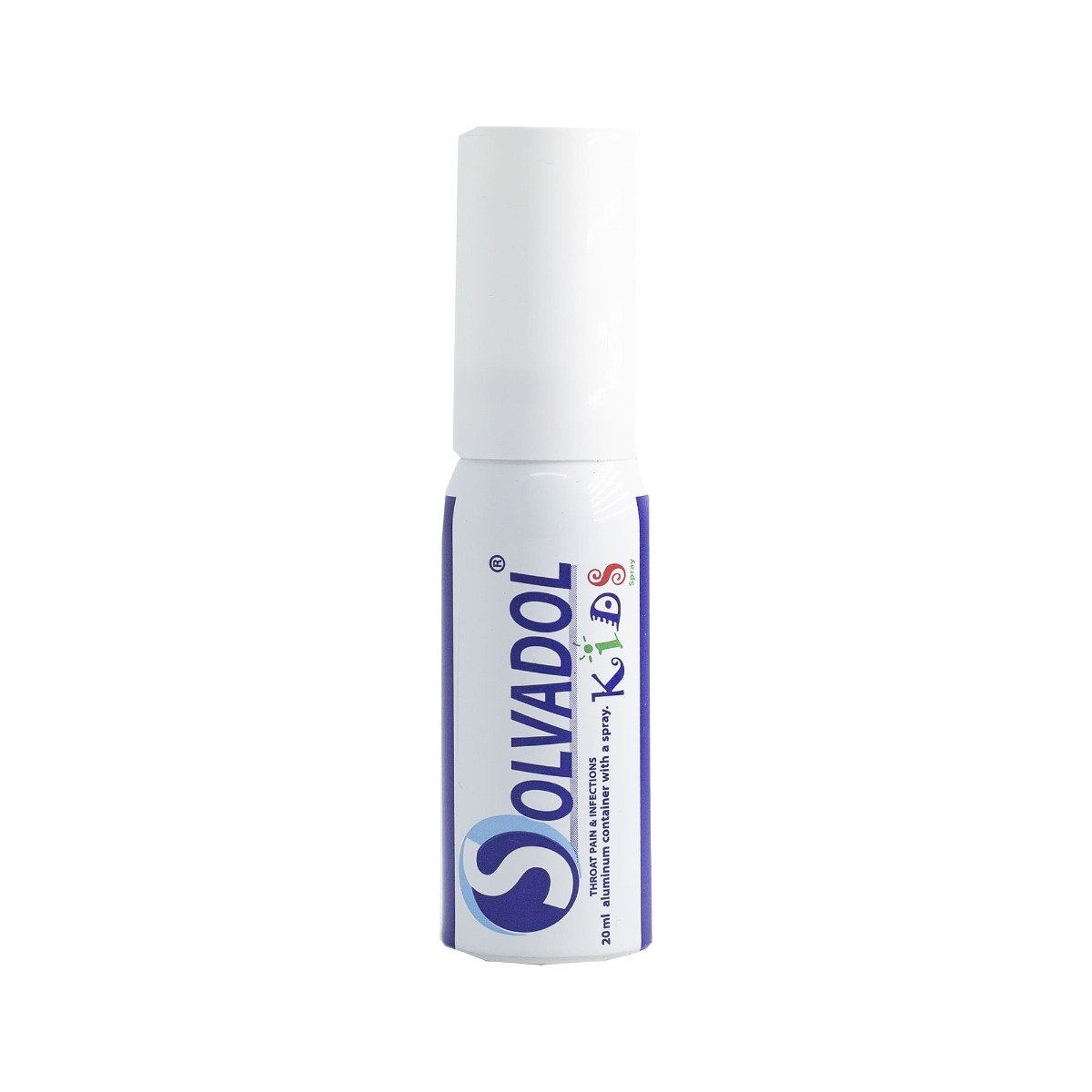 Solvadol Kids Oral Spray - 20 ml - Bloom Pharmacy