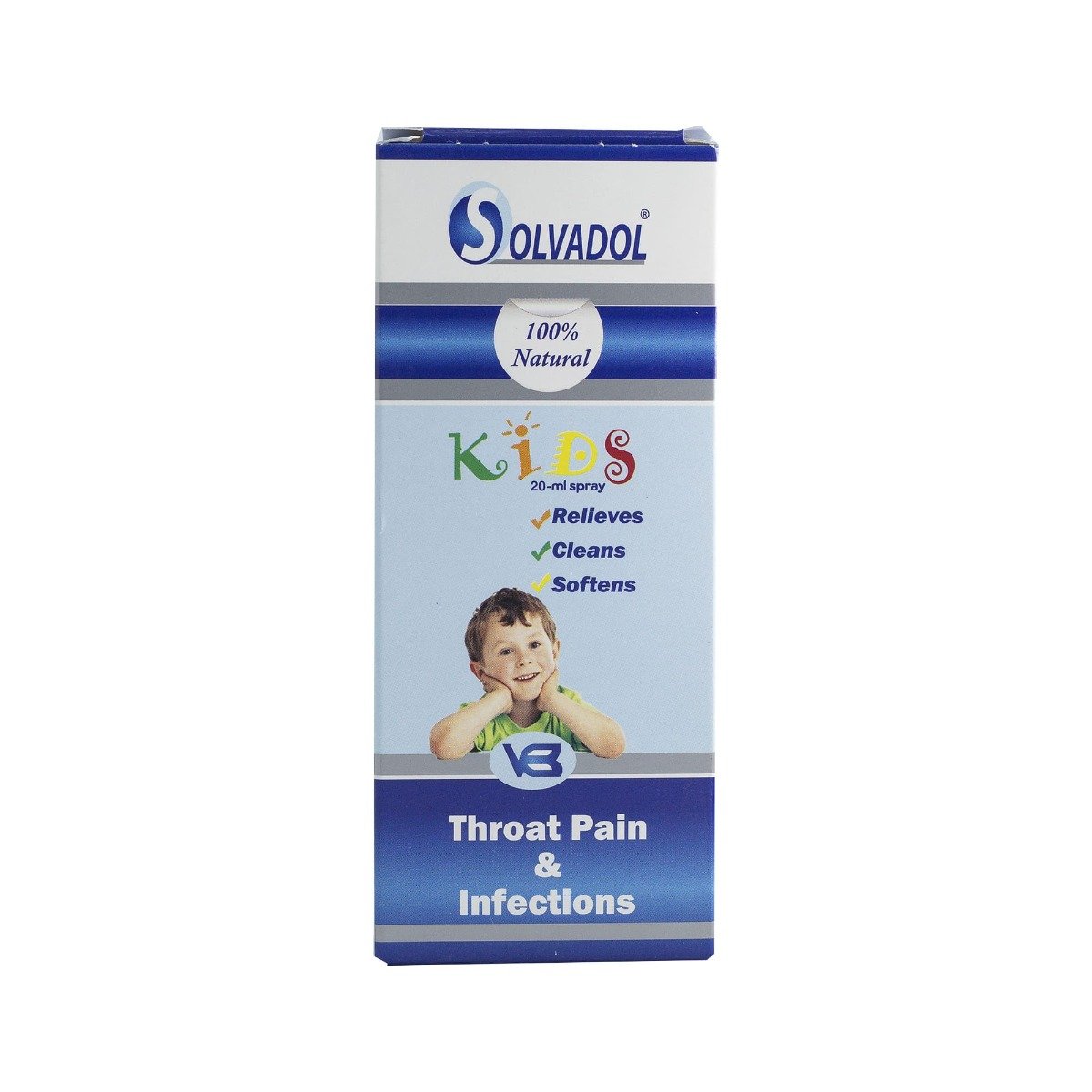 Solvadol Kids Oral Spray - 20 ml - Bloom Pharmacy