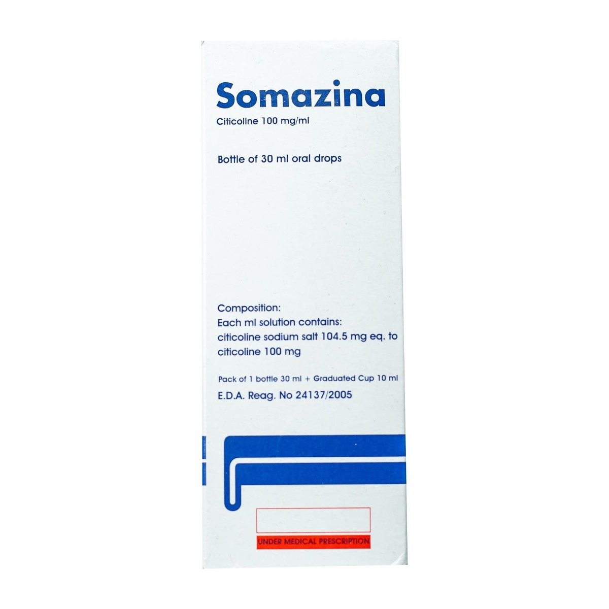 Somazina Oral Solution - 30 ml - Bloom Pharmacy