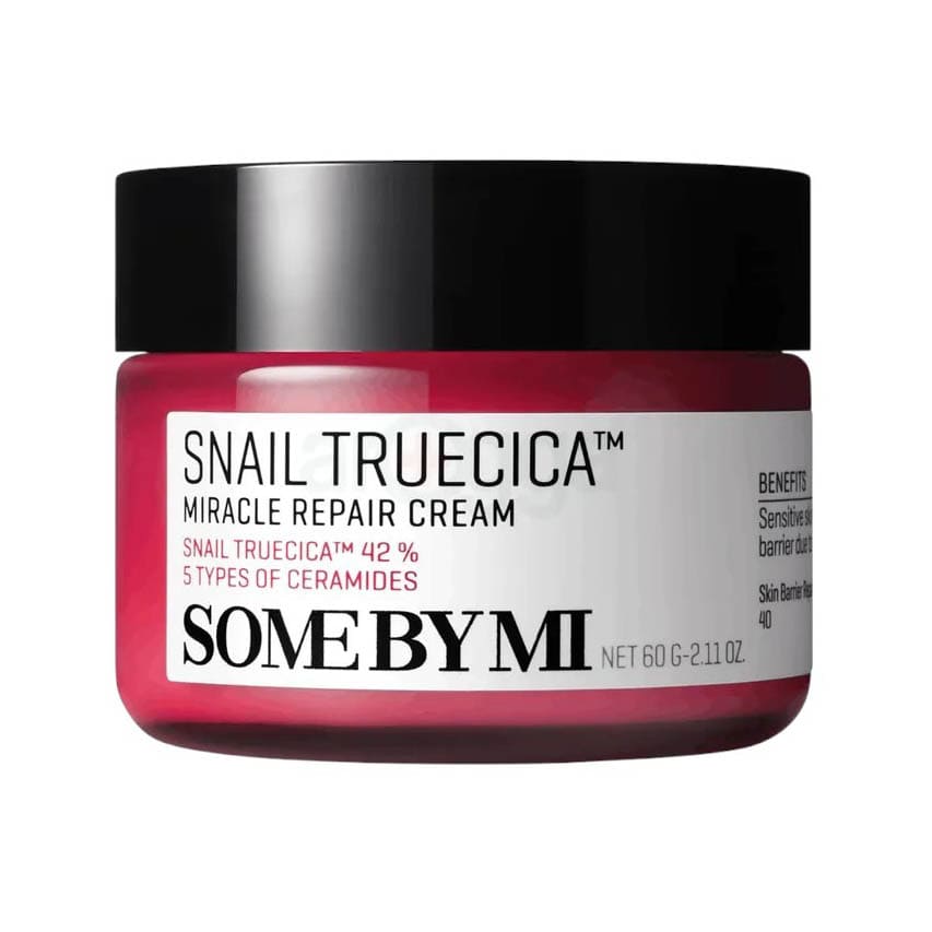 Some By Mi Snail Truecica Miracle Repair Cream - 60gm - Bloom Pharmacy