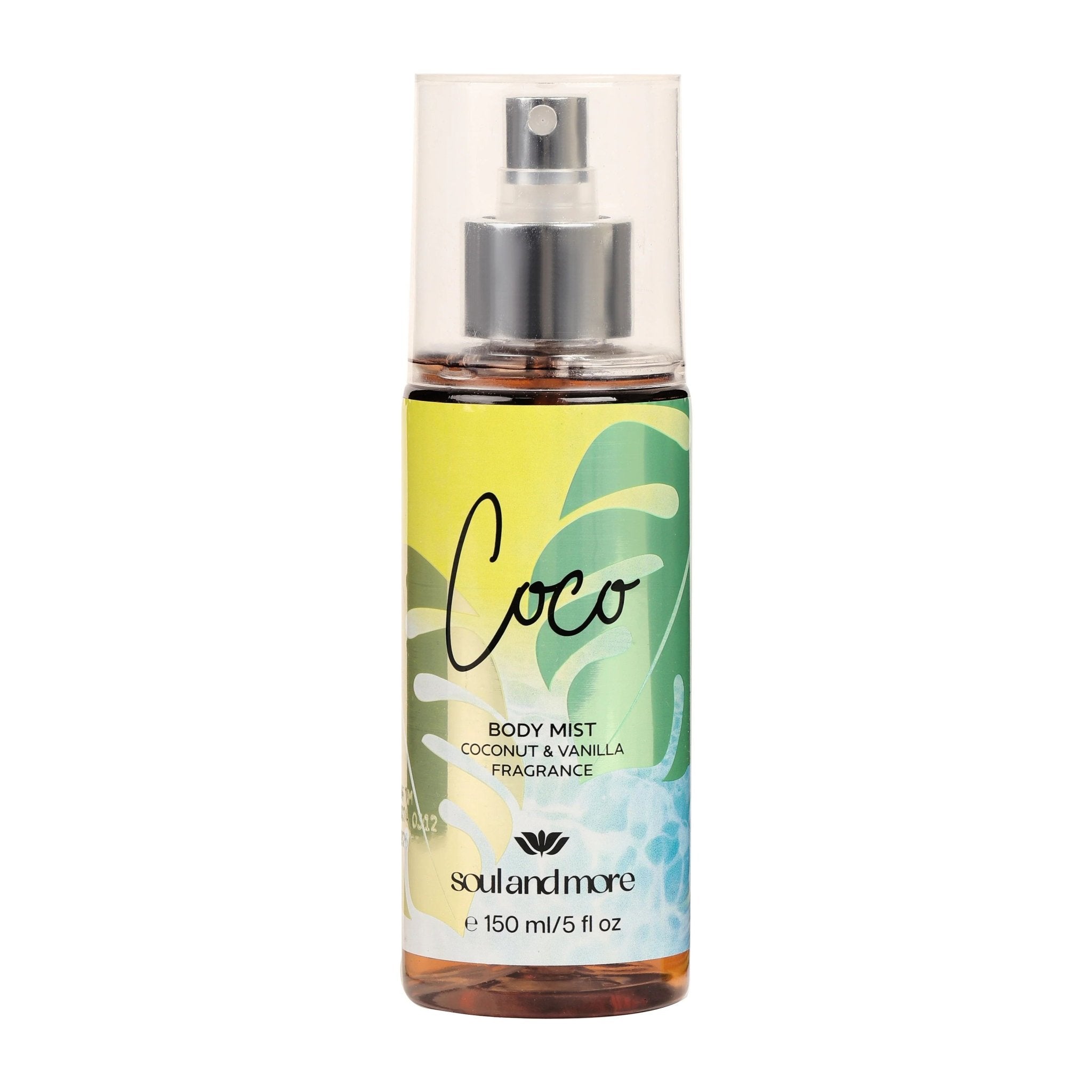 Soul & More Coco Body Mist - 150ml - Bloom Pharmacy