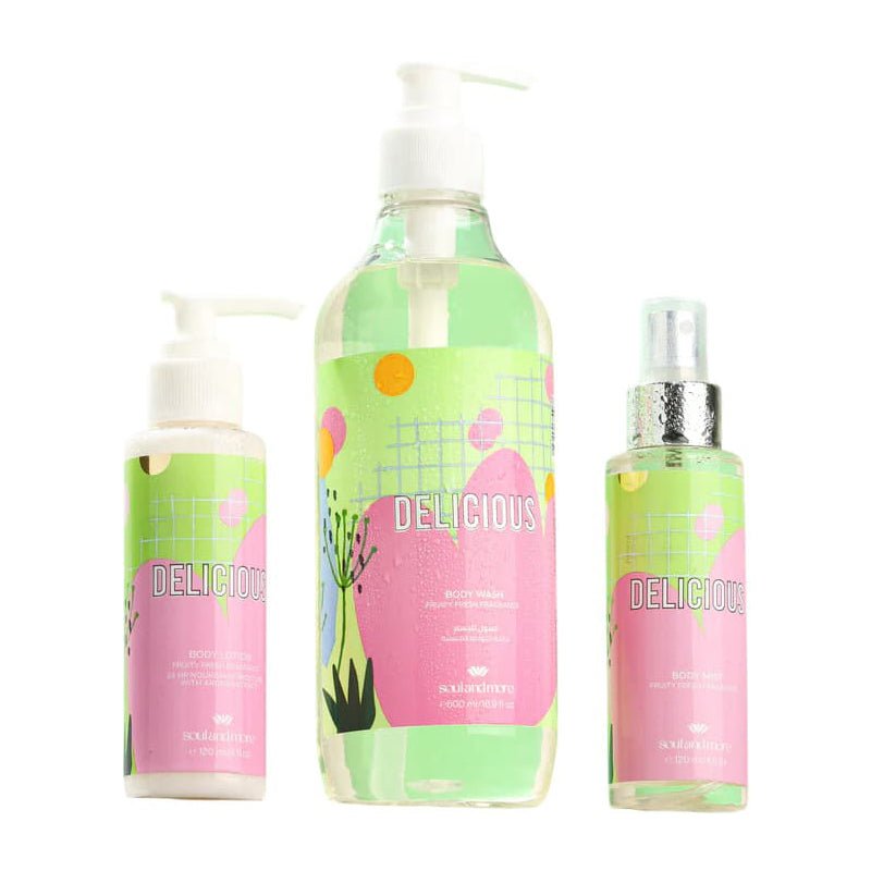 Soul & More Delicious Set - 3 Pcs - Bloom Pharmacy