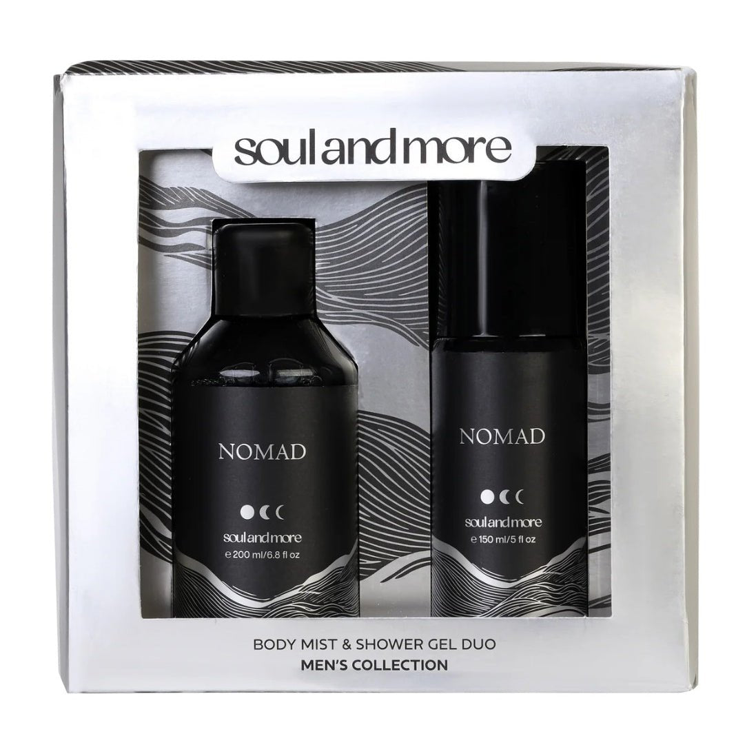 Soul & More Nomad Set For Men - Bloom Pharmacy