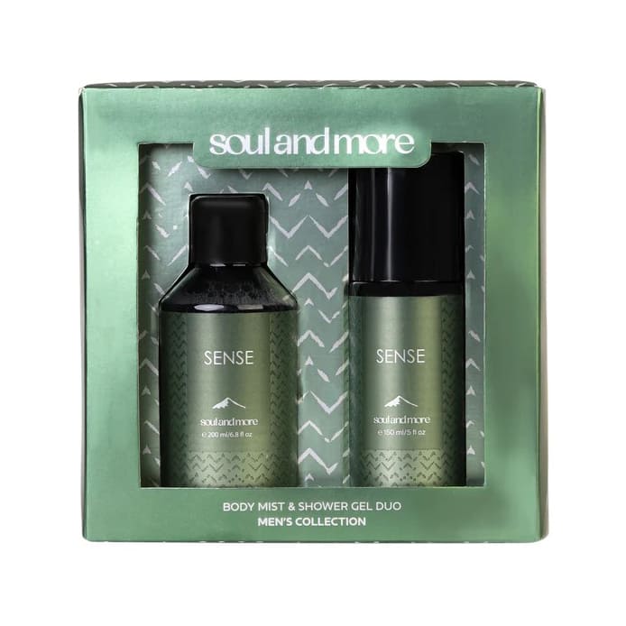 Soul & More Sense Set For Men - Bloom Pharmacy