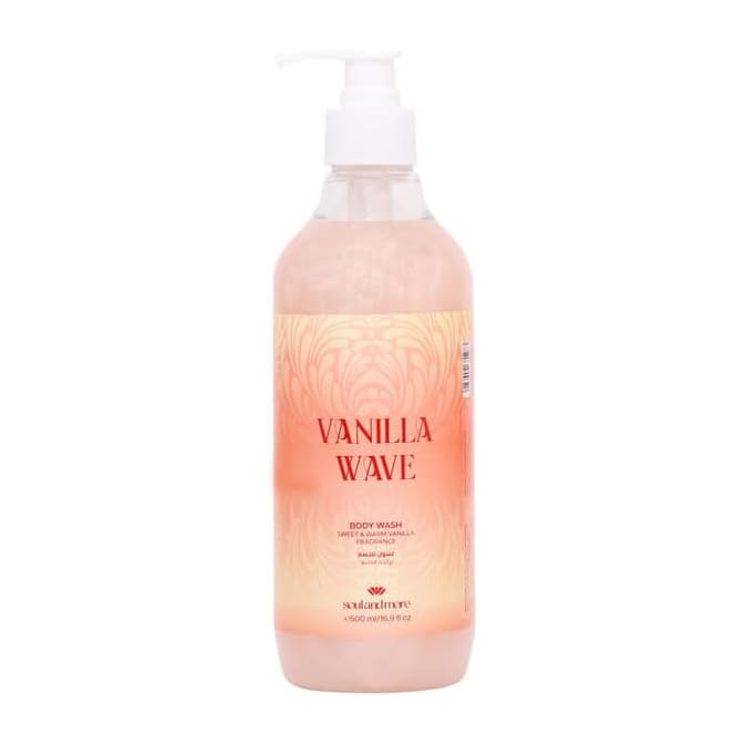 Soul & More Vanilla Wave Body Wash - 500ml - Bloom Pharmacy