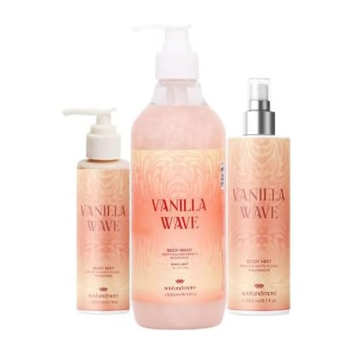 Soul & More Vanilla Wave Set - 3 Psc - Bloom Pharmacy