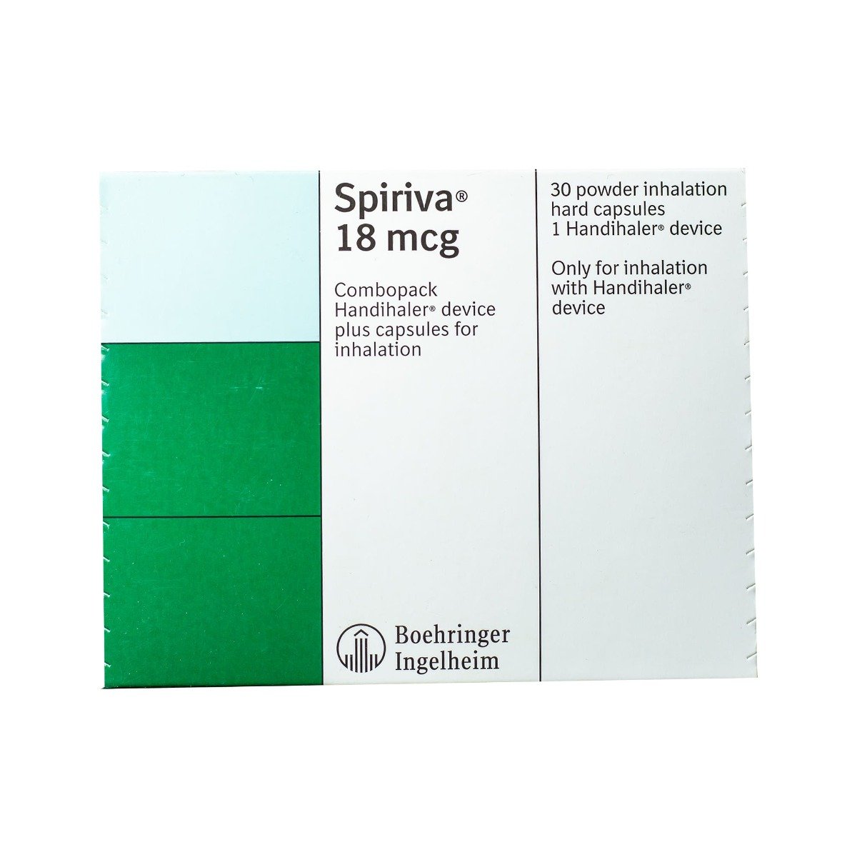 Spiriva 18 mcg - 30 Capsules - Bloom Pharmacy