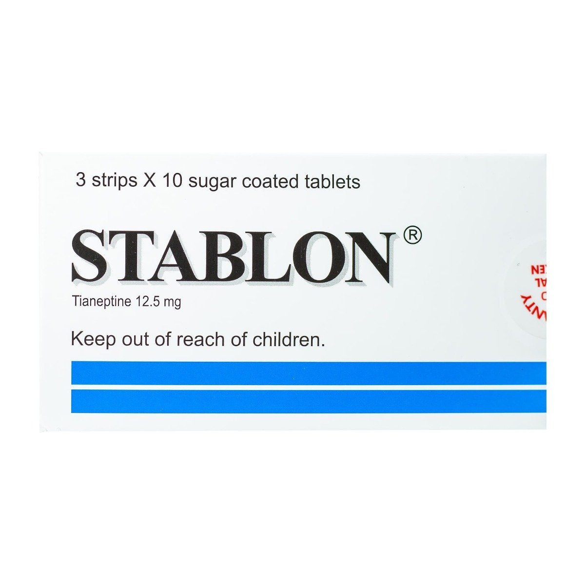 Stablon - 30 Tablets - Bloom Pharmacy