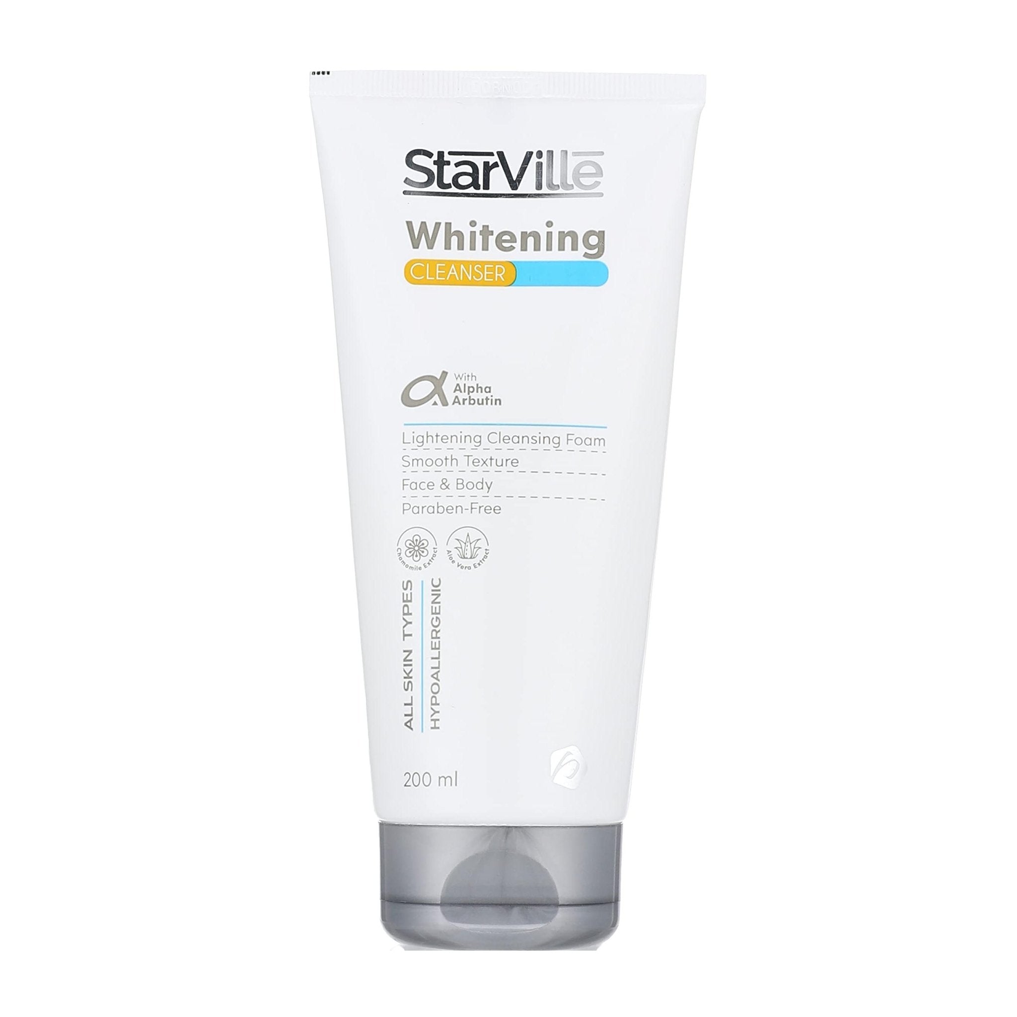 Starville Whitening Cleanser For All Skin Type - 200ml - Bloom Pharmacy