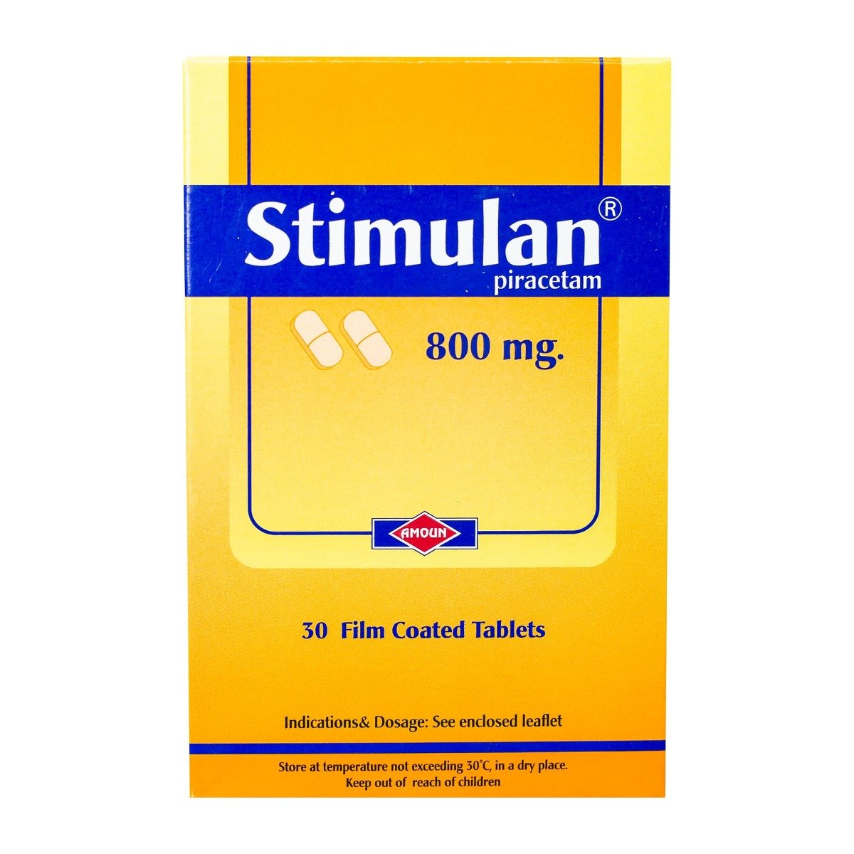 Stimulan 800 mg - 30 Tablets - Bloom Pharmacy