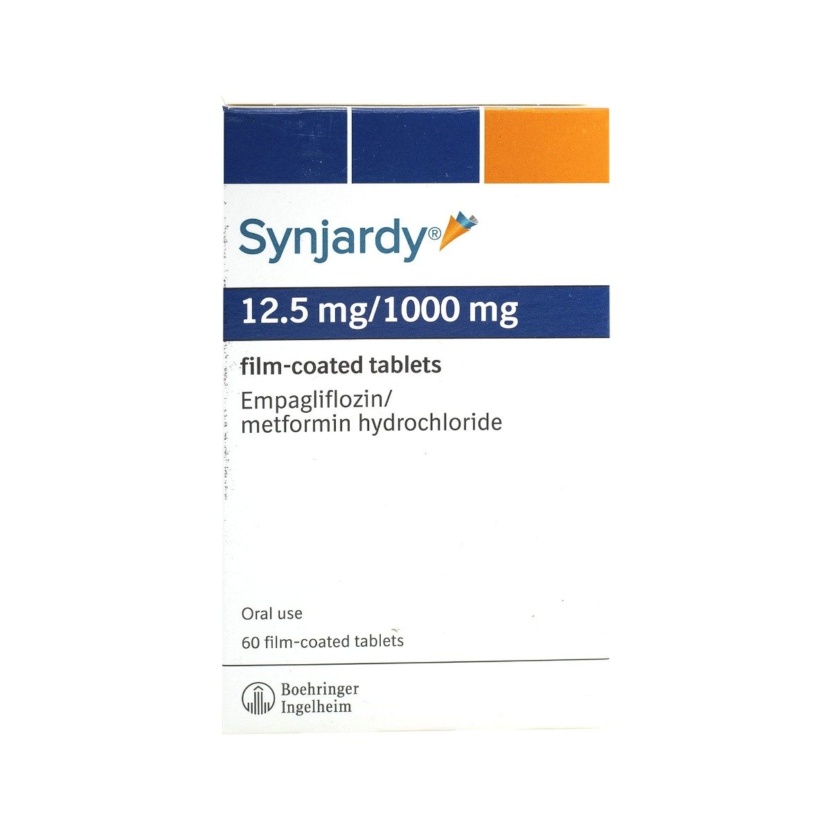 Synjardy 12.5 mg - 1000 mg - 60 Tablets - Bloom Pharmacy