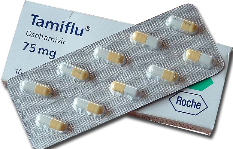 Tamiflu 75 mg - 10 Capsules - Bloom Pharmacy