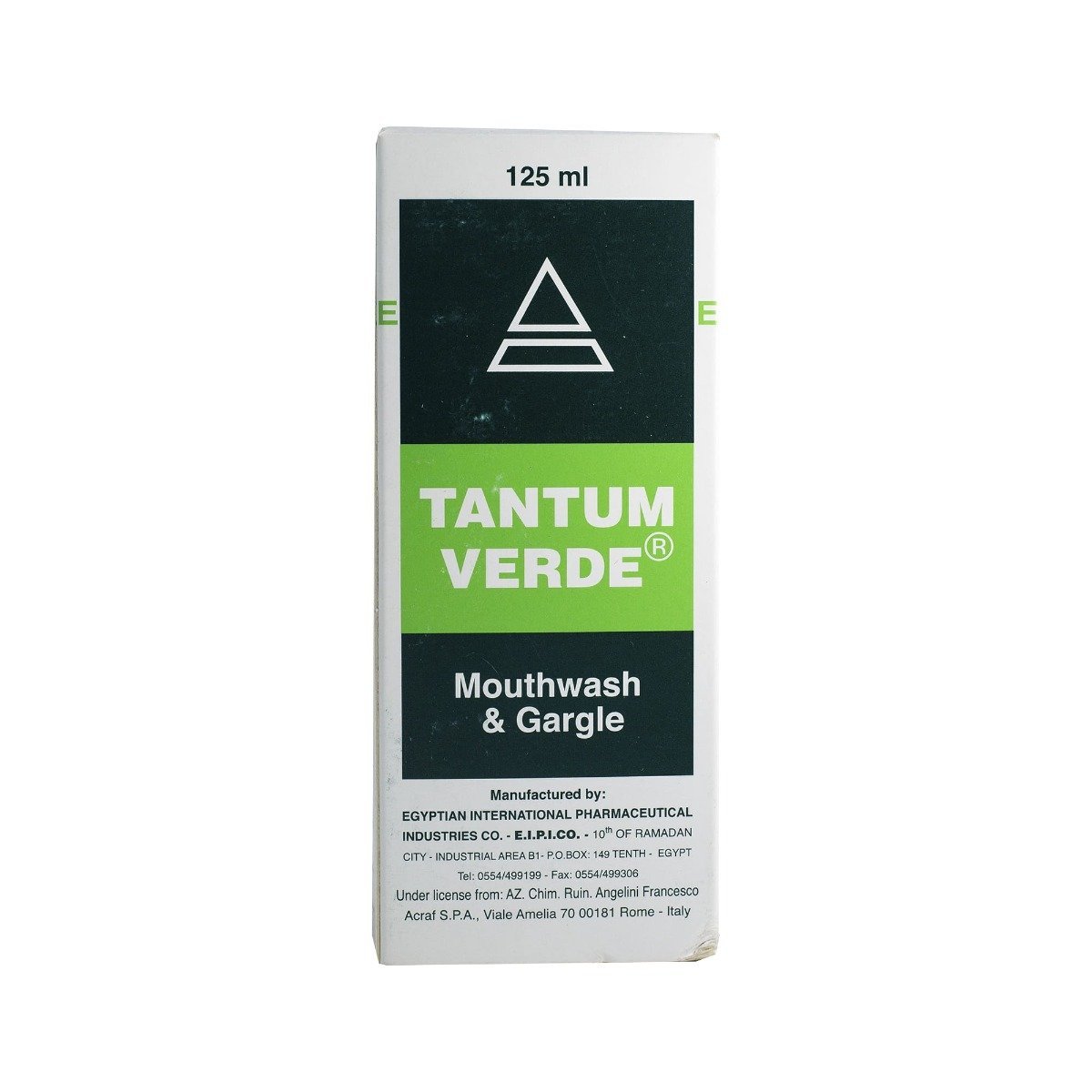 Tantum Verde Mouth Wash and Gargle - 125 ml - Bloom Pharmacy