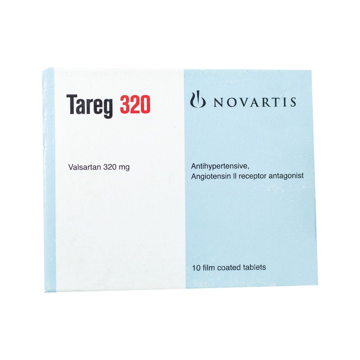 Tareg 320 mg - 10 Tablets - Bloom Pharmacy