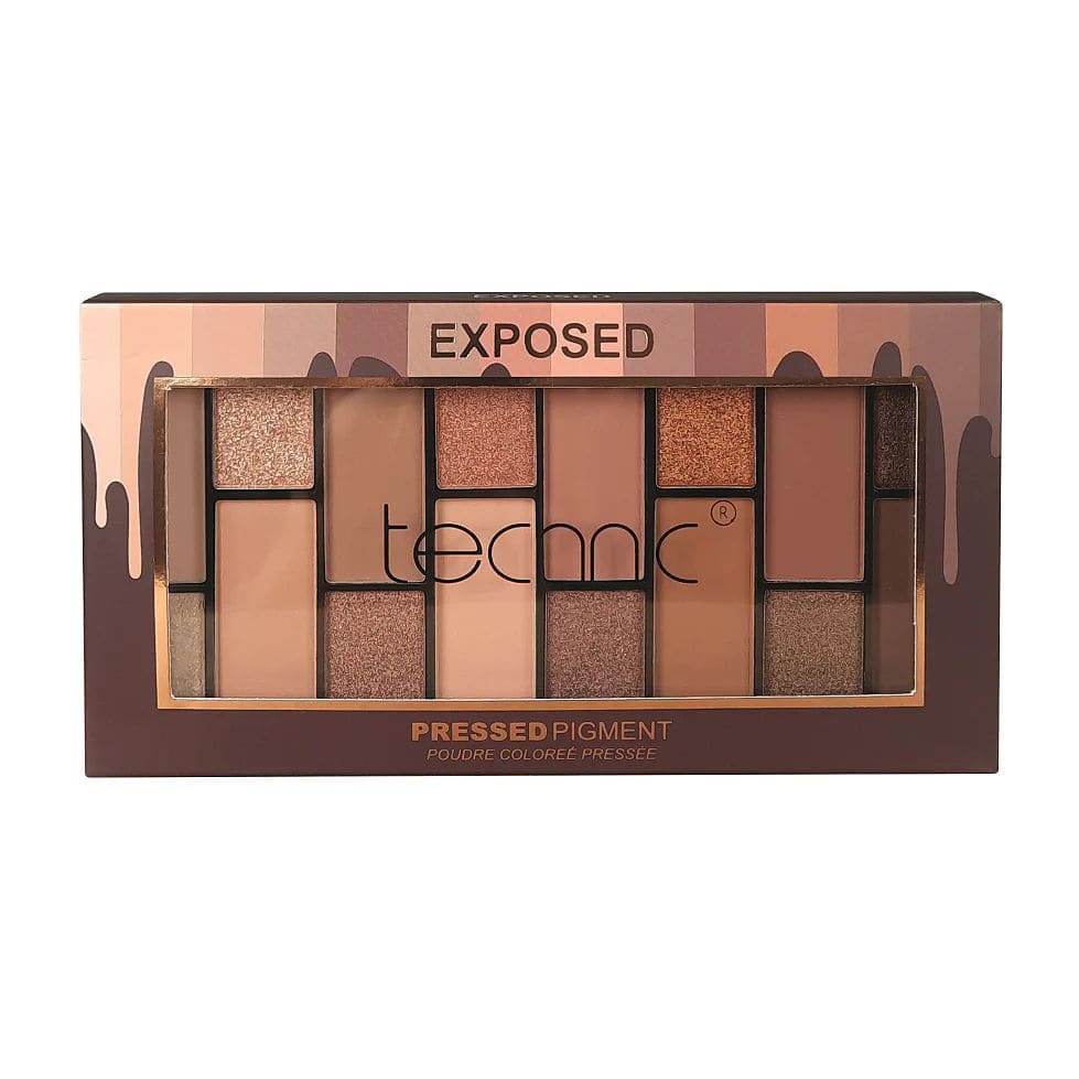 Technic Exposed Pressed Pigment Eyeshadow Palette - Bloom Pharmacy