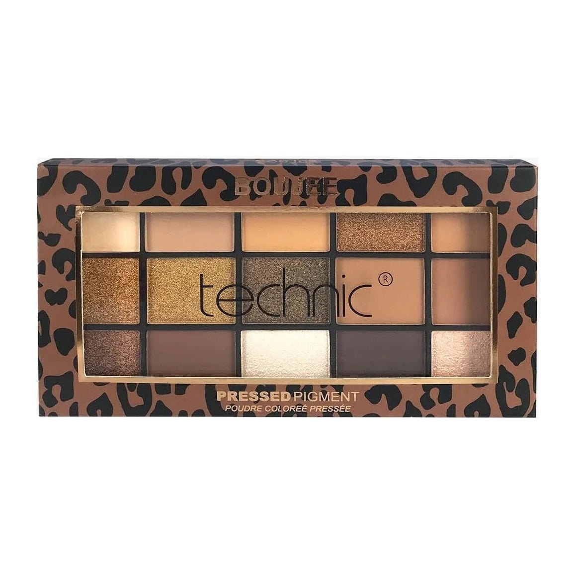 Technic Pressed Pigment Boujee Eyeshadow Palette - Bloom Pharmacy