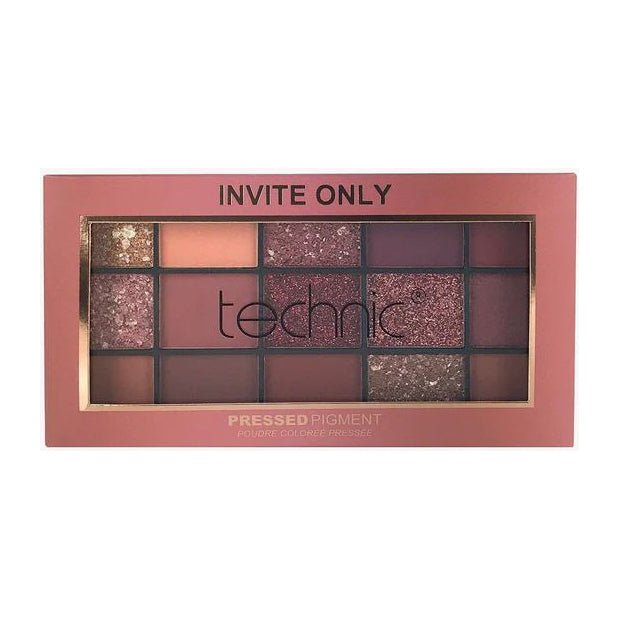 Technic Pressed Pigment Invite Only Eyeshadow Palette - Bloom Pharmacy