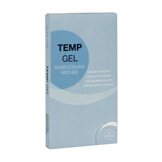 Temp Gel Ever Cooling Patches - 4 Patches - Bloom Pharmacy