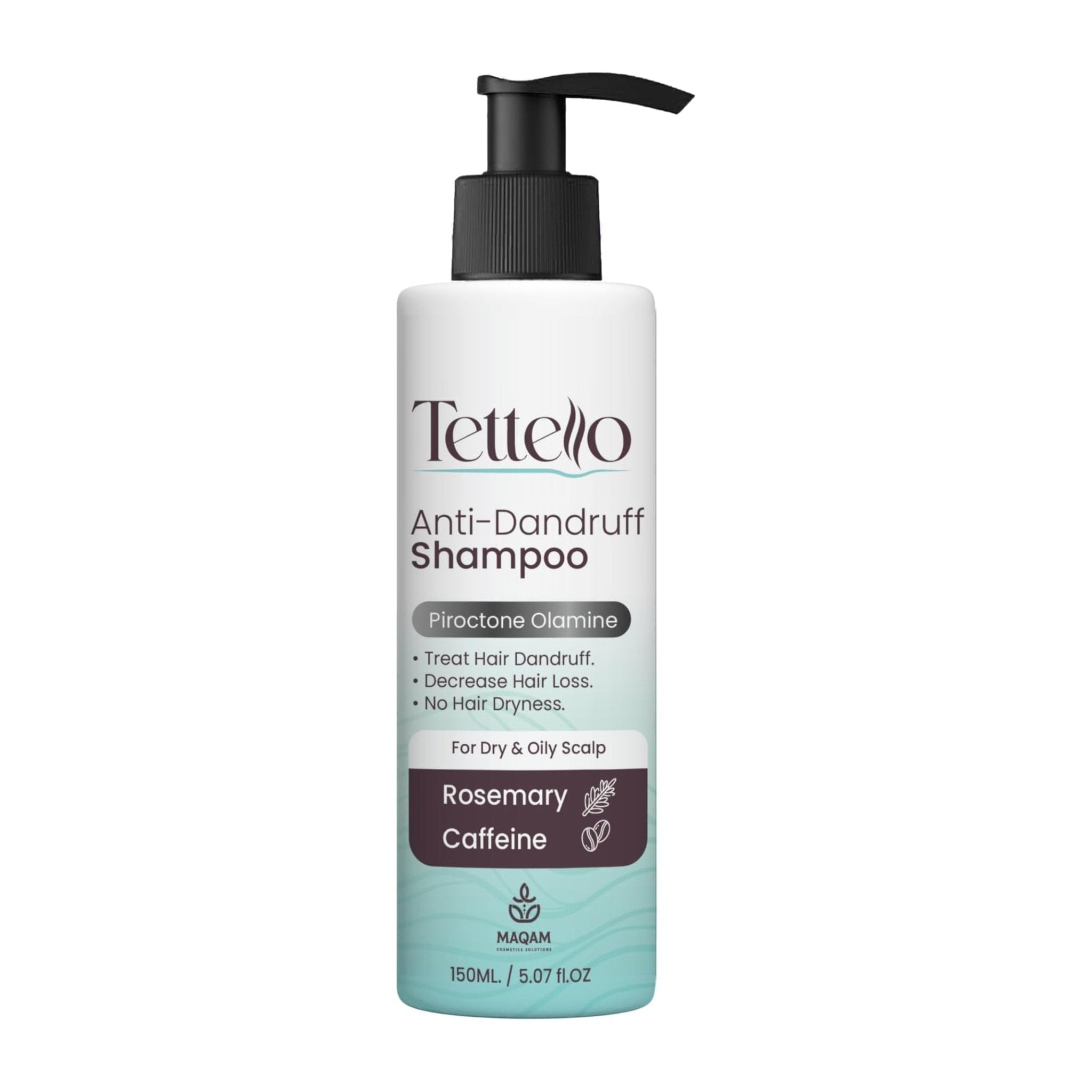 Tettello Anti Dandruff Shampoo - Bloom Pharmacy