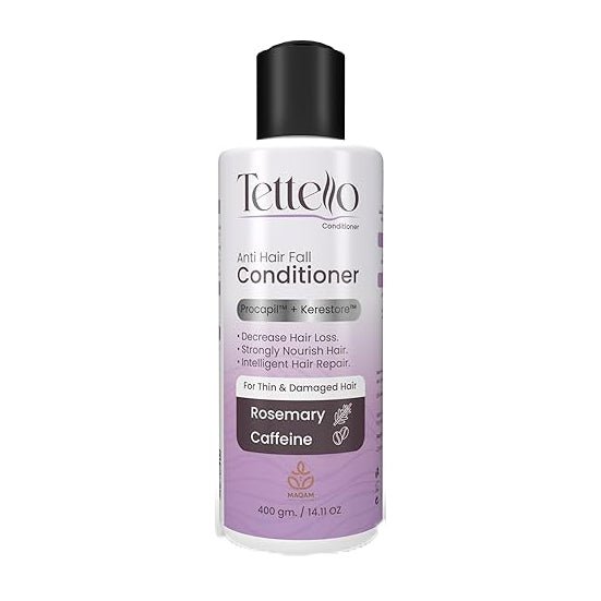 Tettello Anti Hair Fall Rosemary and Caffeine Conditioner - 400gm - Bloom Pharmacy