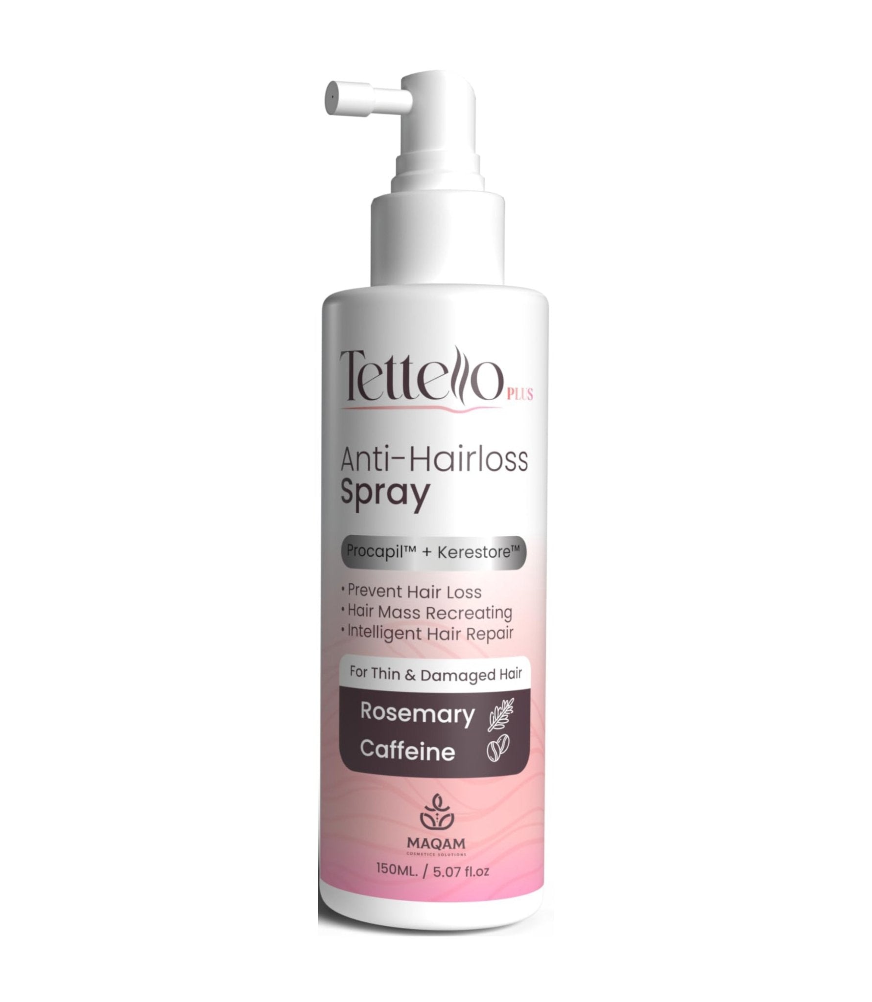 Tettello Anti Hair Loss Spray - 150ml - Bloom Pharmacy