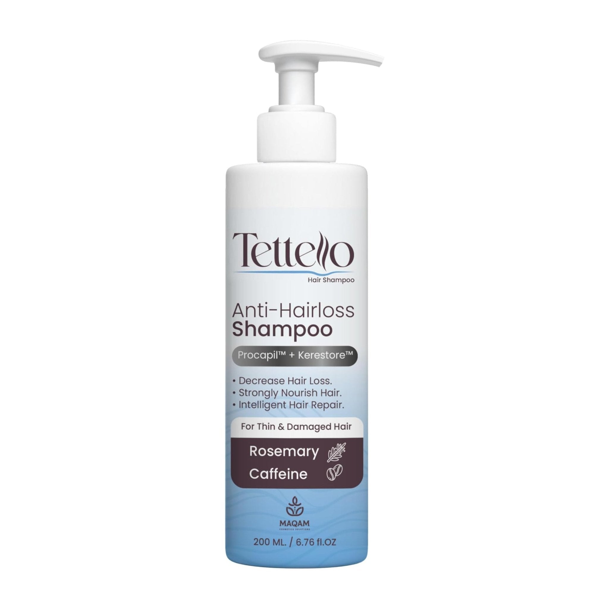 Tettelo Anti Hair Loss Shampoo - Bloom Pharmacy