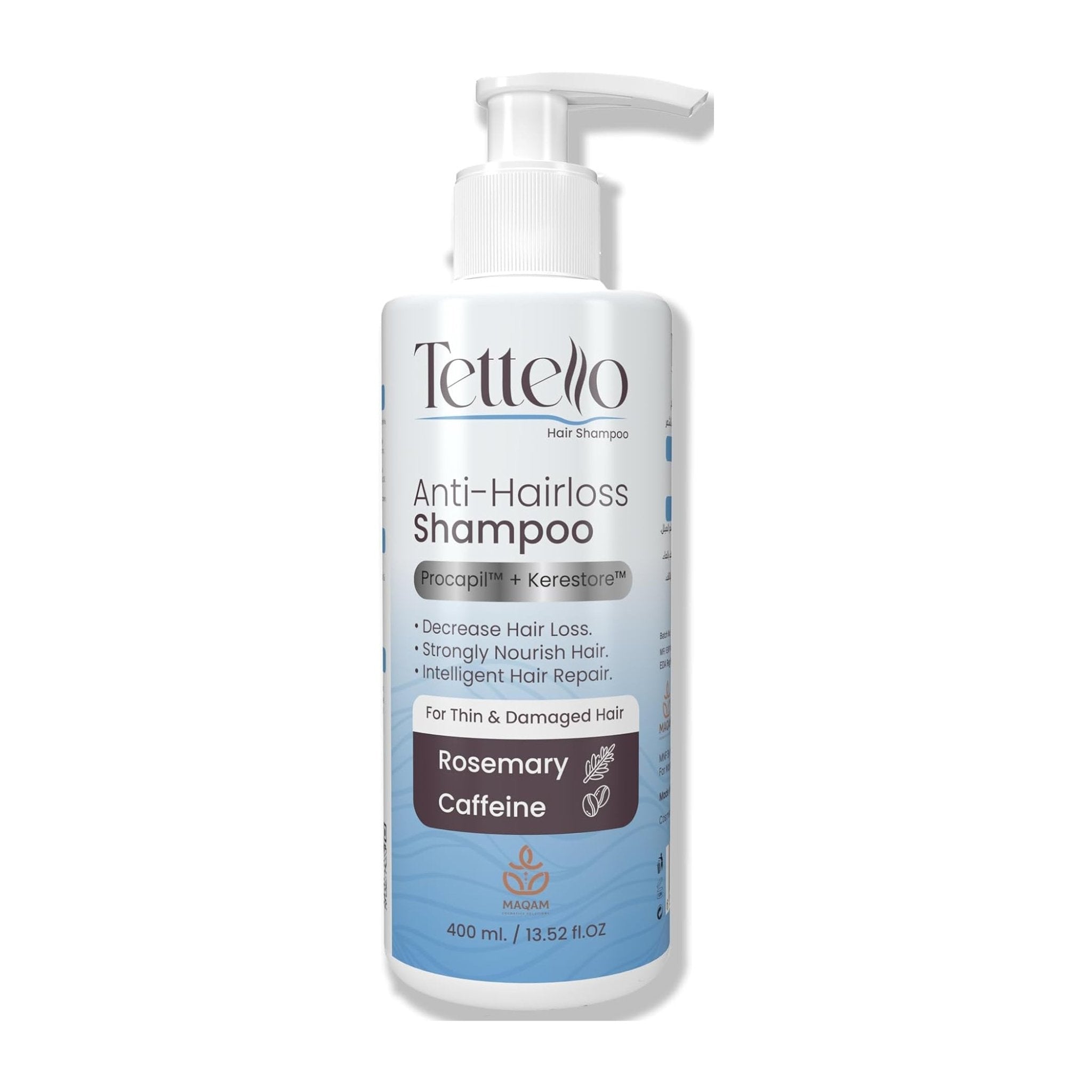 Tettelo Anti Hair Loss Shampoo - Bloom Pharmacy