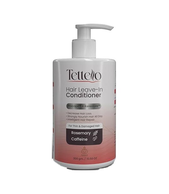 Tettelo Hair Leave in Conditioner - 300gm - Bloom Pharmacy