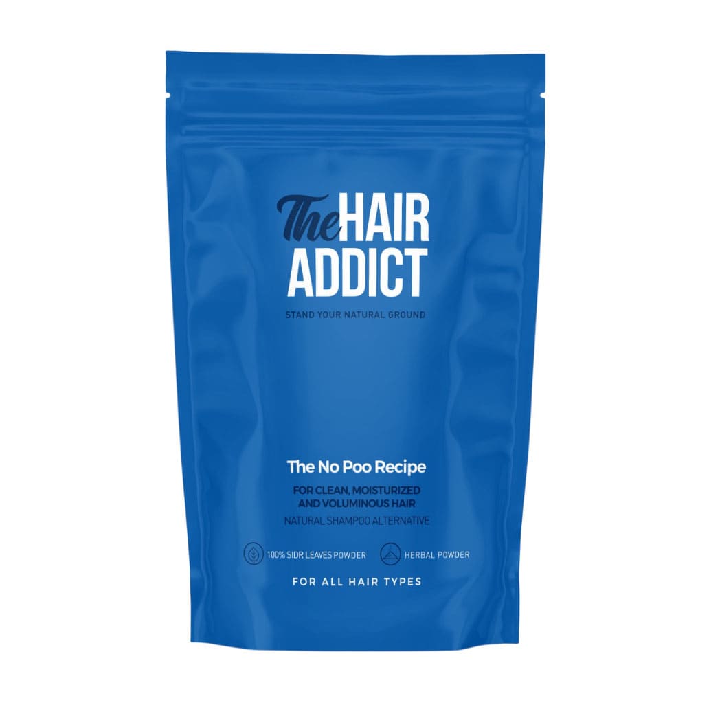 The Hair Addict No Poo Recipe Shampoo - 100gm - Bloom Pharmacy