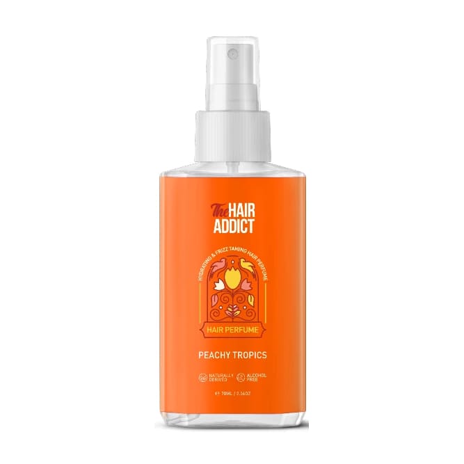 The Hair Addict Peachy Tropics Hair Perfume - 70ml - Bloom Pharmacy