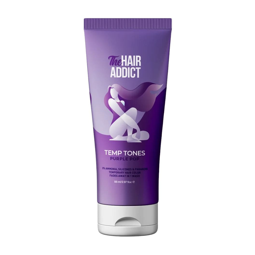 The Hair Addict Temp Tones Hair Color - 88ml - Bloom Pharmacy