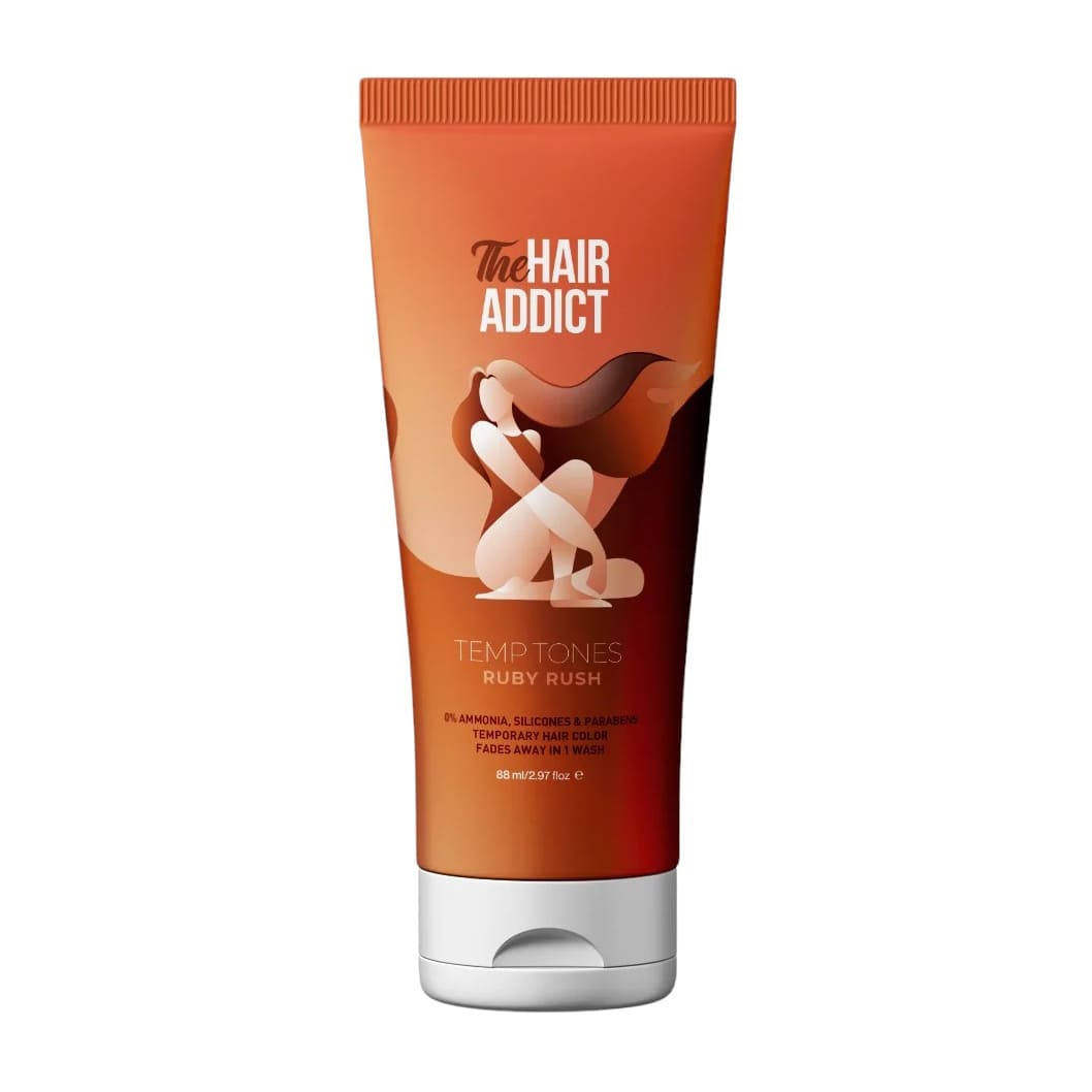 The Hair Addict Temp Tones Hair Color - 88ml - Bloom Pharmacy