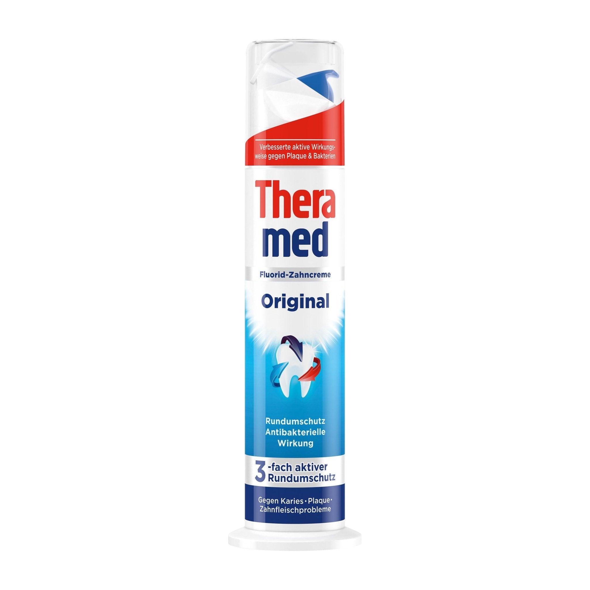 Theramed Original Toothpaste Pump – 100ml - Bloom Pharmacy