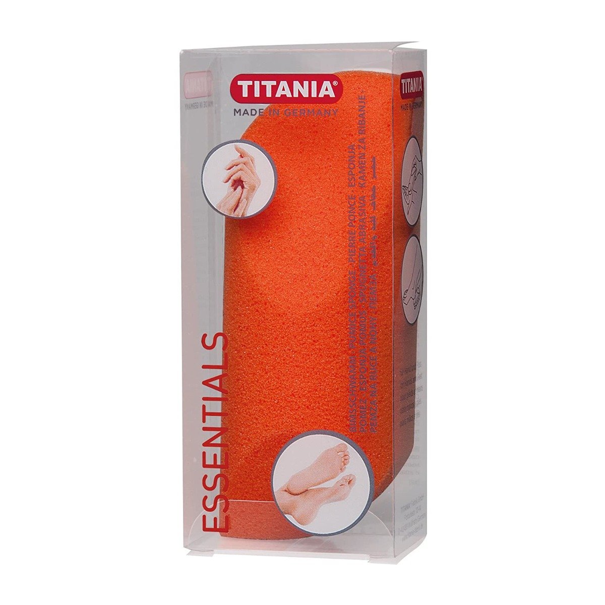 Titania Essentials Pumice Sponge - 3000 - 6e - Bloom Pharmacy