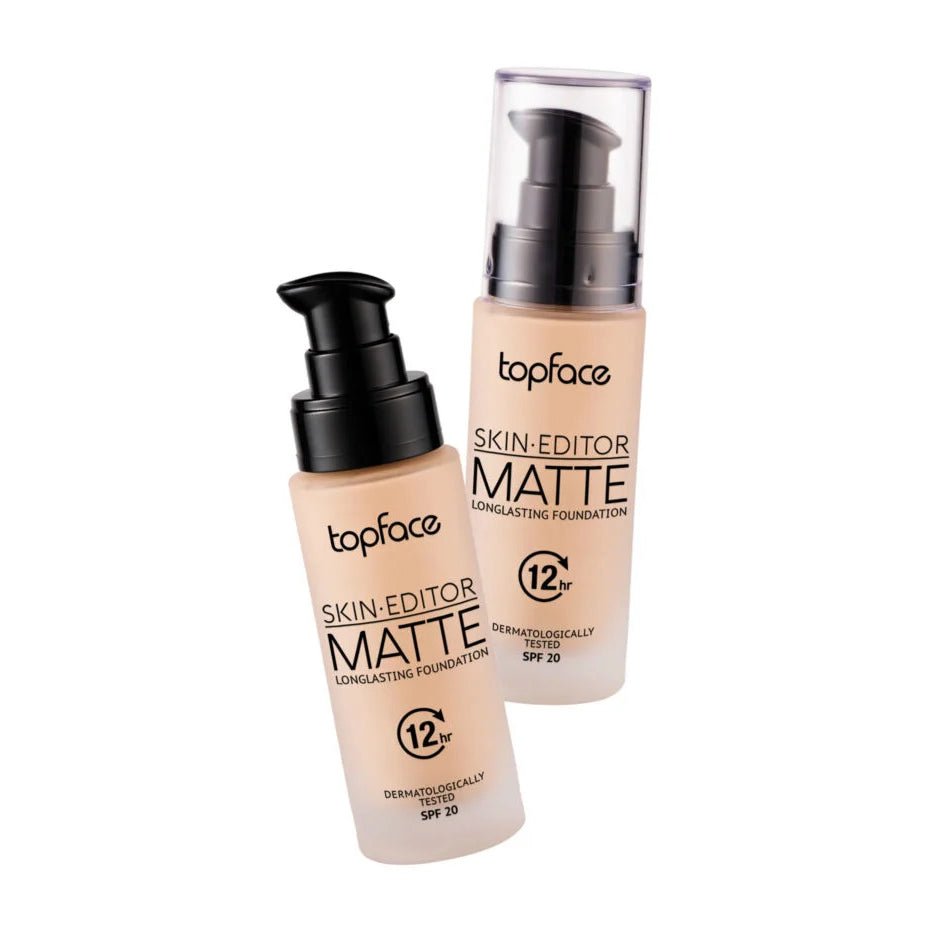 Topface Skin Editor Matte Foundation - 32ml - Bloom Pharmacy