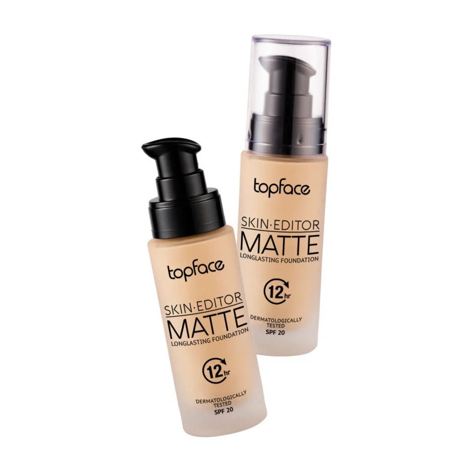 Topface Skin Editor Matte Foundation - 32ml - Bloom Pharmacy