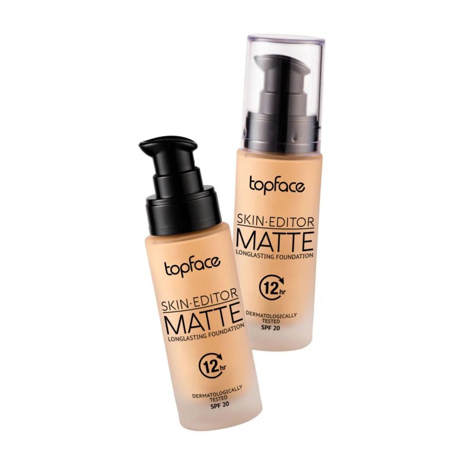 Topface Skin Editor Matte Foundation - 32ml - Bloom Pharmacy