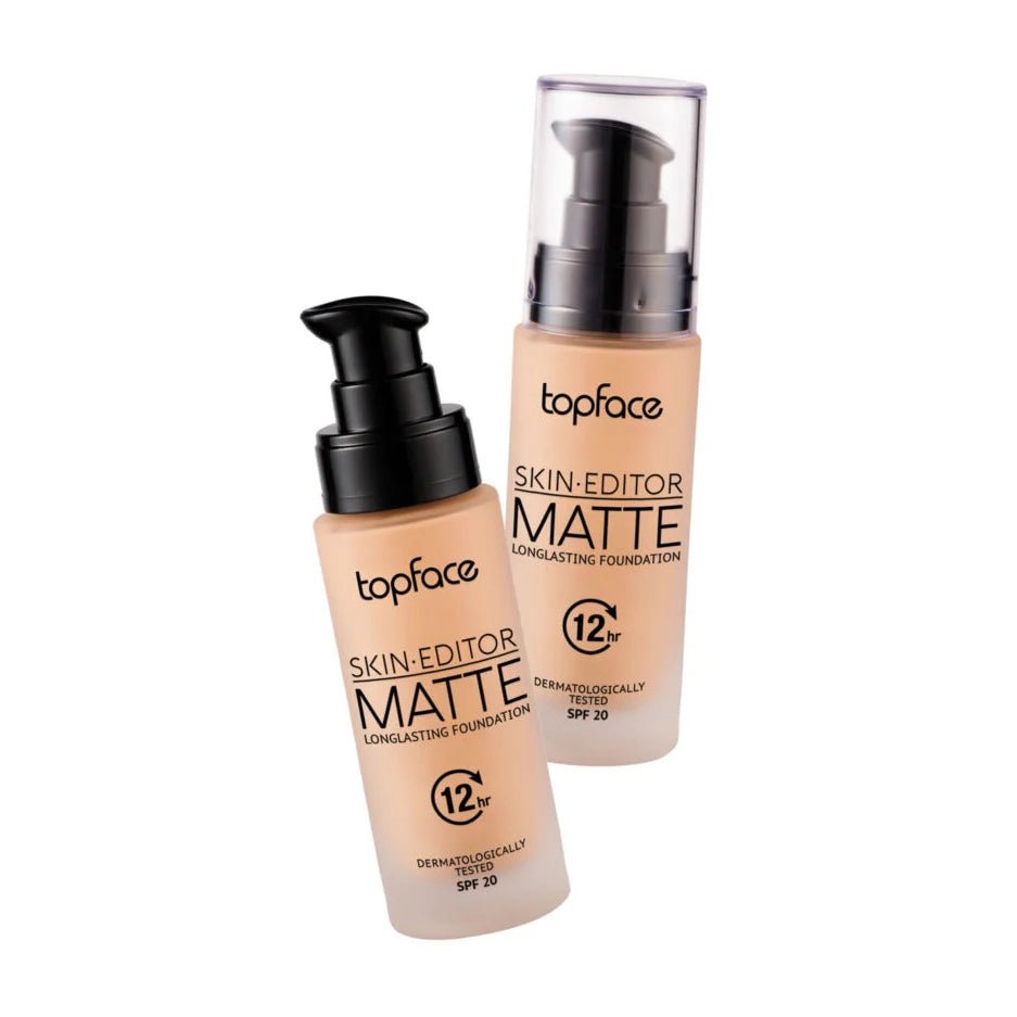 Topface Skin Editor Matte Foundation - 32ml - Bloom Pharmacy