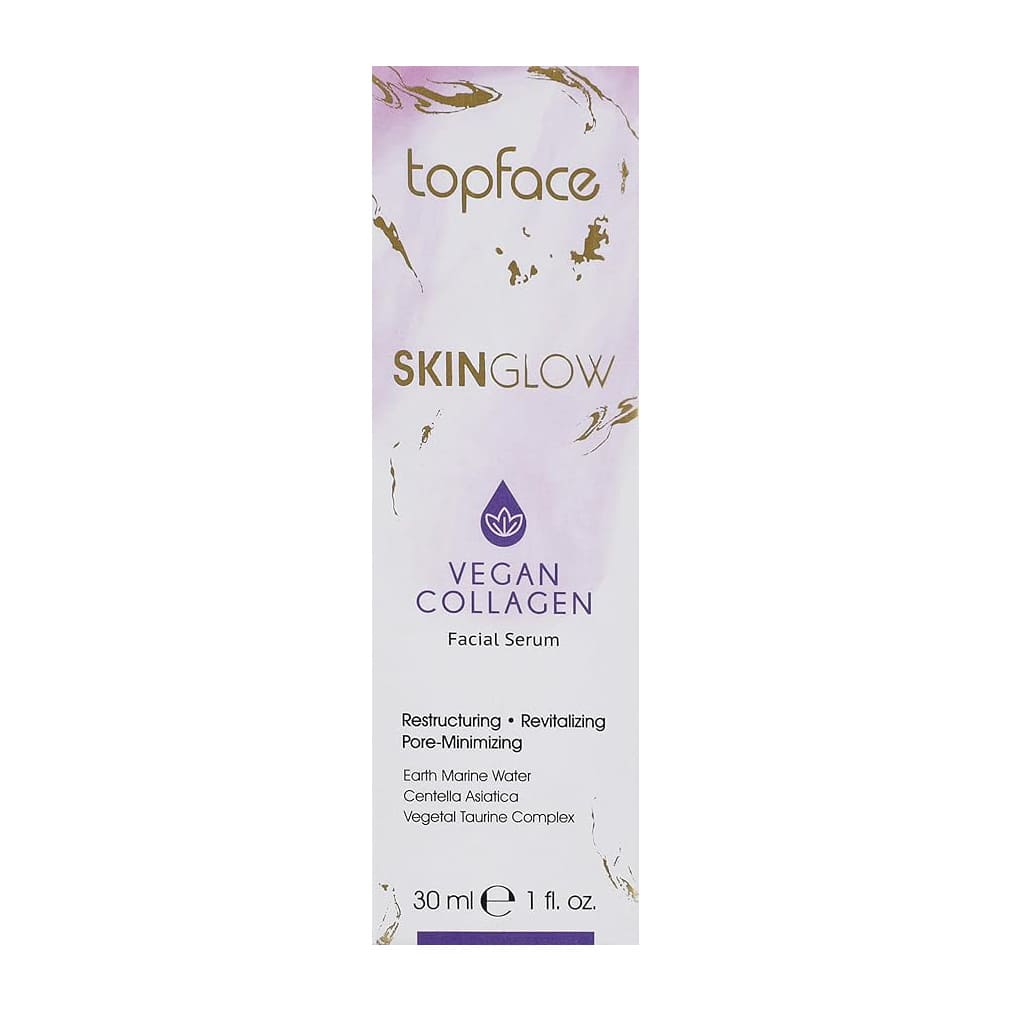 Topface Skin glow Vegan Collagen Facial Serum - 30ml - Bloom Pharmacy