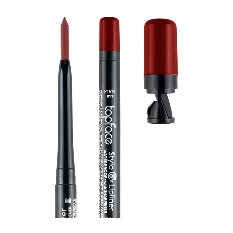 Topface Stylo Waterproof Lipliner - Bloom Pharmacy