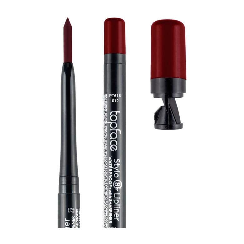 Topface Stylo Waterproof Lipliner - Bloom Pharmacy