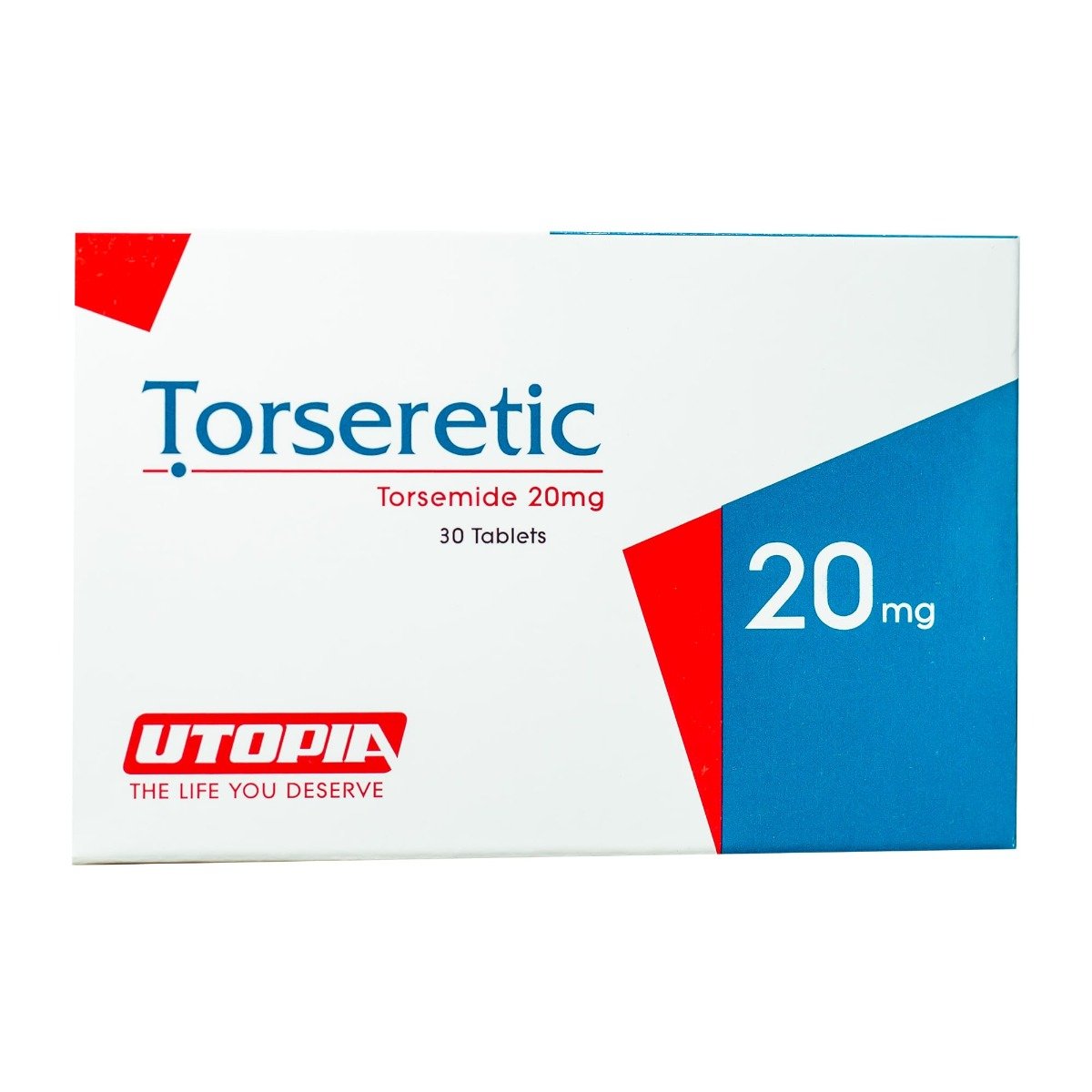 Torseretic 20 mg - 30 Tablets - Bloom Pharmacy